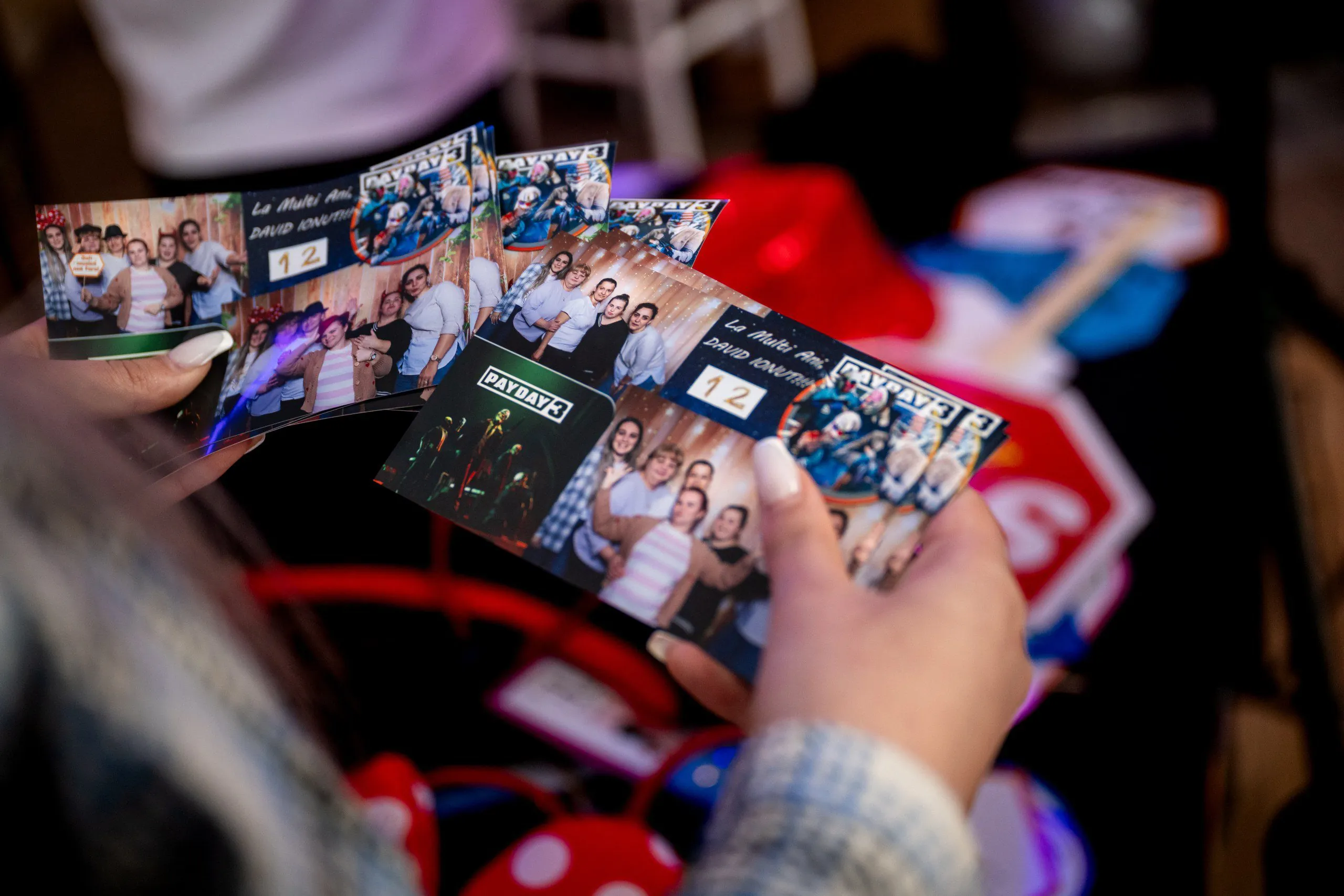 Rezultate printate photo booth